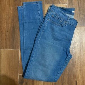 Skinny high rise jeans Levi’s